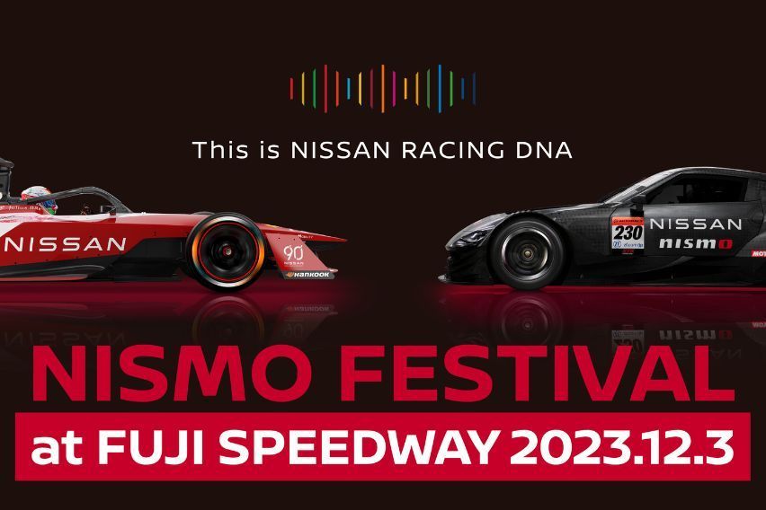 Sustainable Nissan race cars to perform demo runs at 24th Nismo Festival