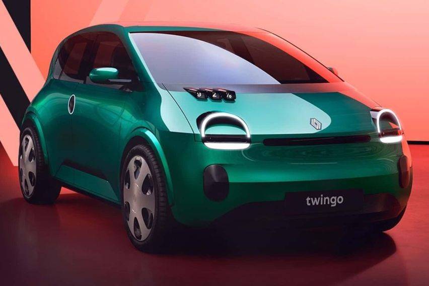 Renault Twingo กลับมาอีกครั้งในรูปแบบ EV