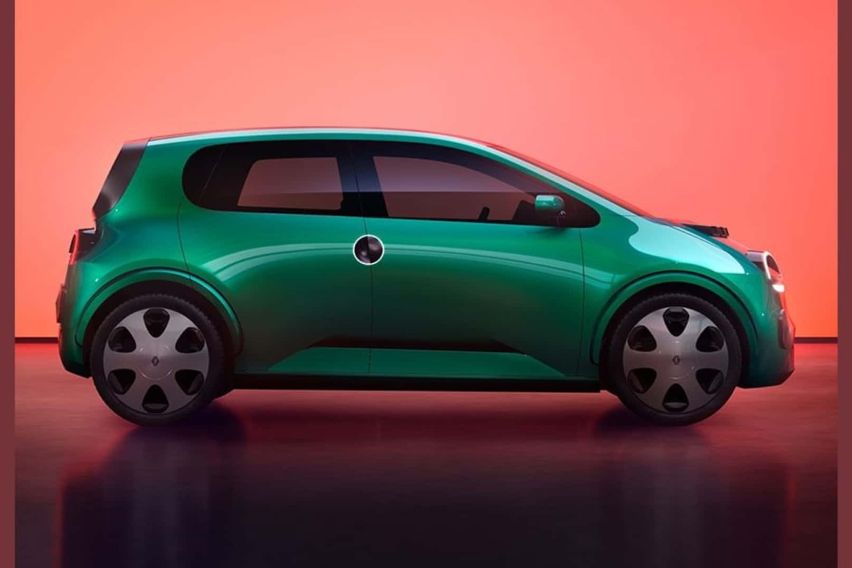 Renault Twingo กลับมาอีกครั้งในรูปแบบ EV