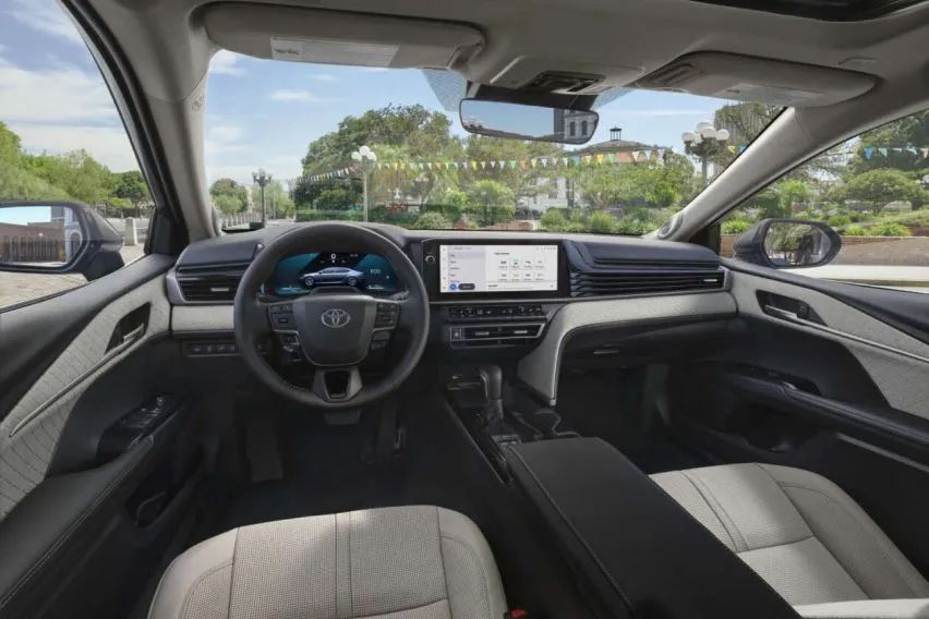 2025 Toyota Camry