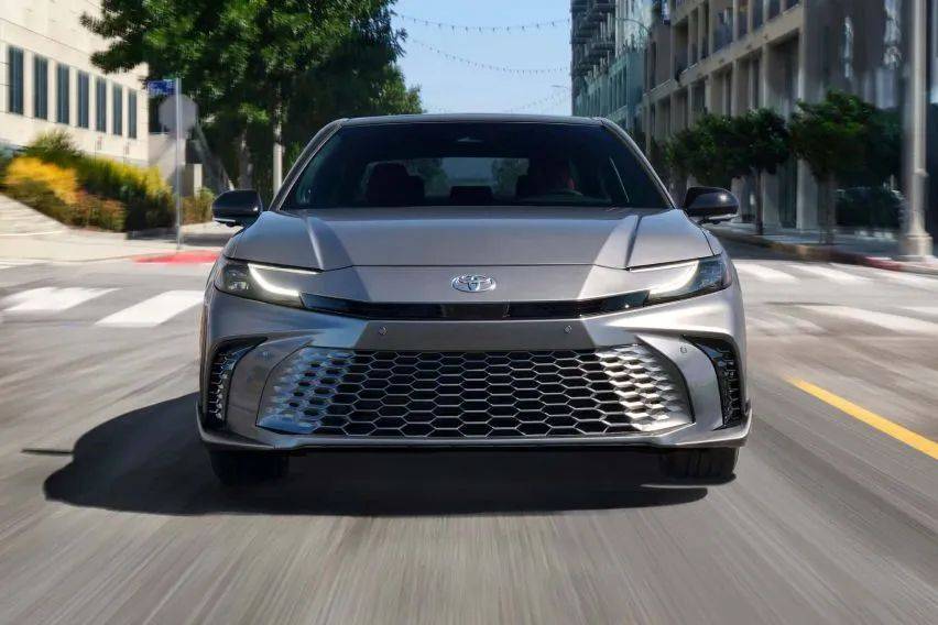 2025 Toyota Camry Breaks Cover In The US