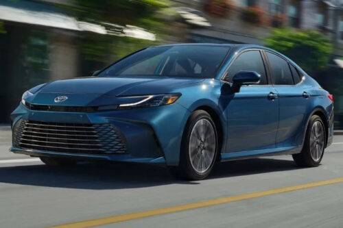 2025 Toyota Camry breaks cover in the US 2025 Toyota Camry breaks cover in the US
