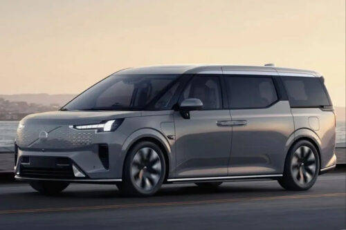 Volvo introduces the fully-electric EM90 MPV Volvo introduces the fully-electric EM90 MPV