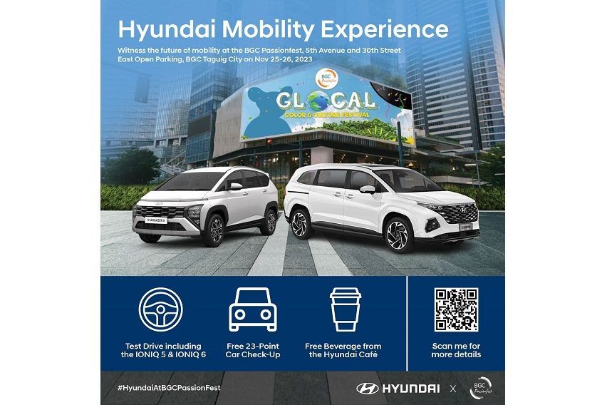 Hyundai Motor PH to co-present 2023 BGC Passionfest