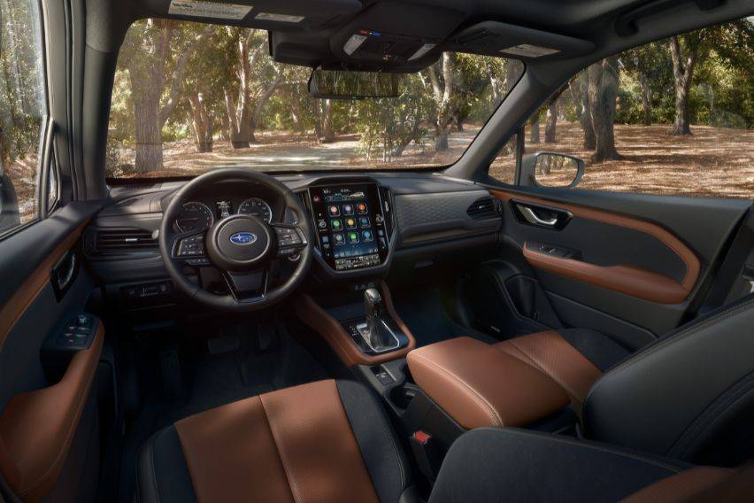 2025 Subaru Forester makes global debut at Los Angeles Auto Show