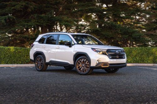 2025 Subaru Forester makes global debut at Los Angeles Auto Show