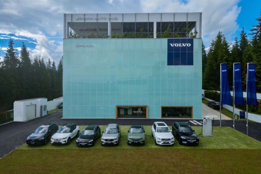Volvo Sisma Auto Sungai Besi 3S centre