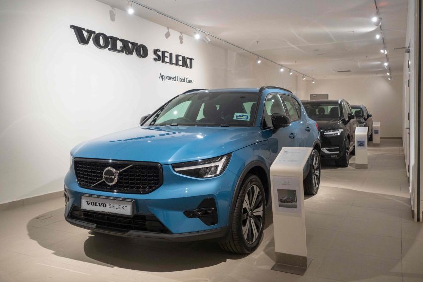 Volvo Sisma Auto Sungai Besi 3S centre