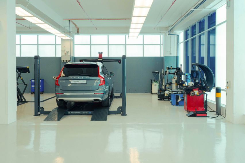 Volvo Sisma Auto Sungai Besi 3S centre