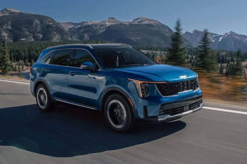 2024 Kia Sorento gets a rugged makeover and advanced technology 2024 Kia Sorento gets a rugged makeover and advanced technology