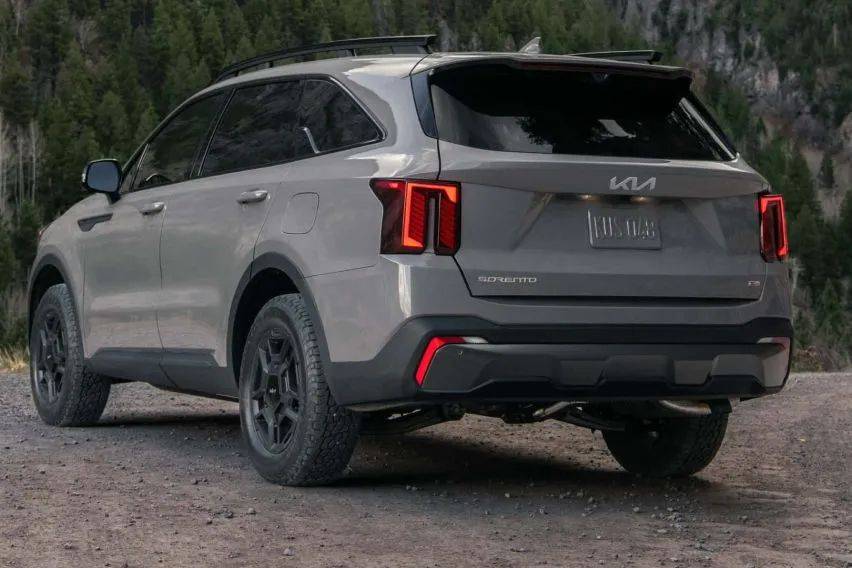 2024 Kia Sorento gets a rugged makeover and advanced technology