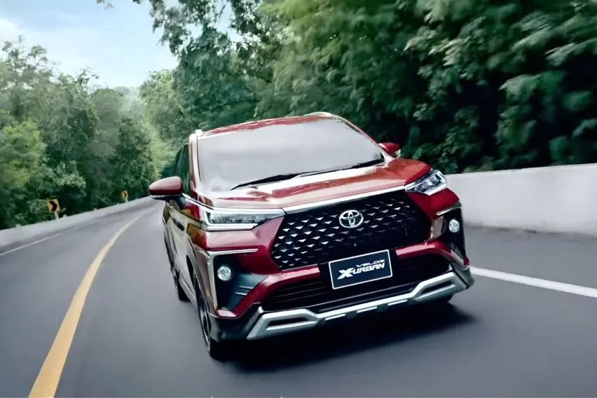 Toyota Veloz X-Urban