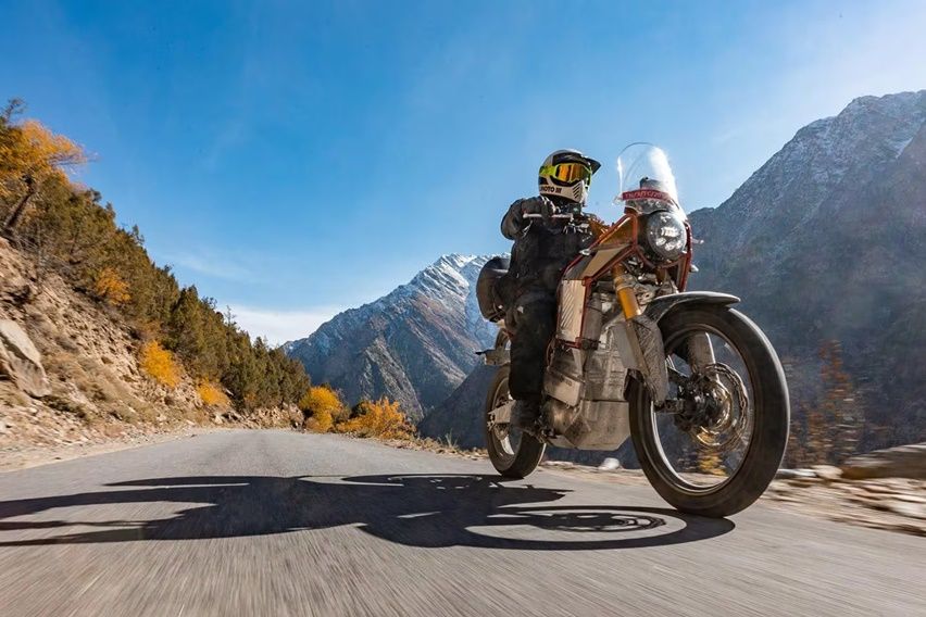 Prototipe Himalayan elektrik