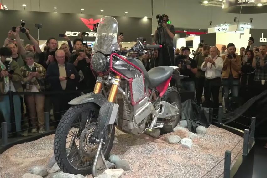 Prototipe Himalayan elektrik