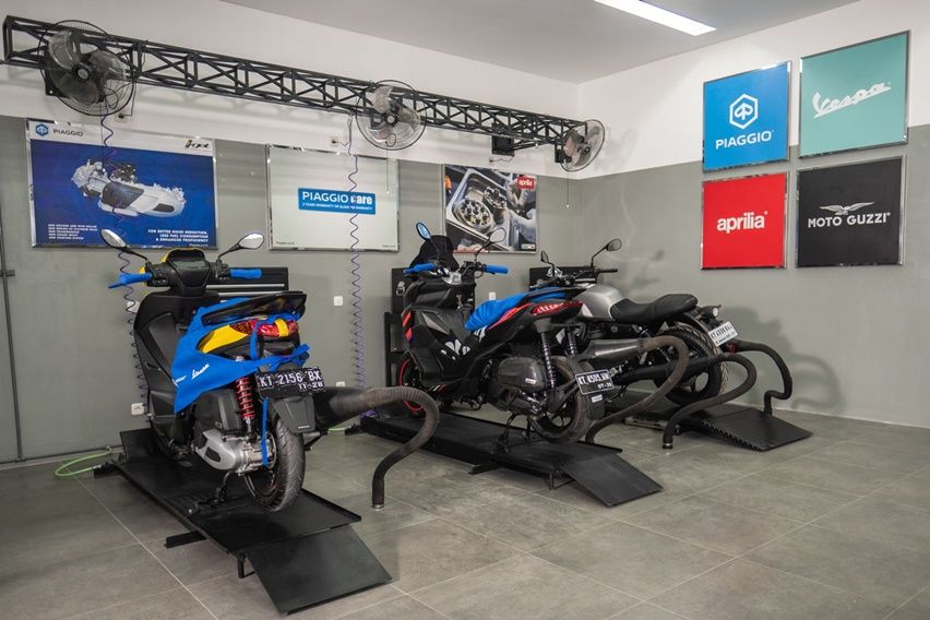 Diler Piaggio Vista Motor Samarinda