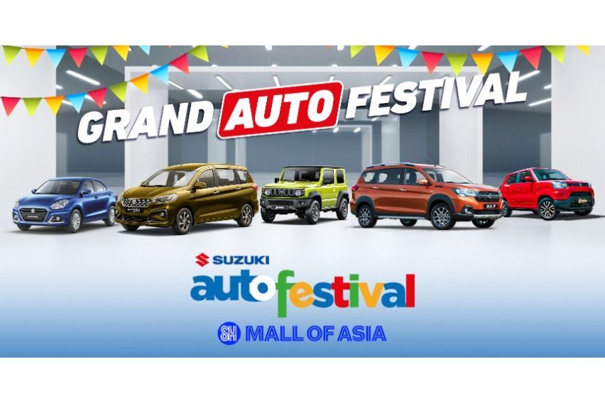 Suzuki PH to hold 'biggest' Auto Fest for 2023 this weekend