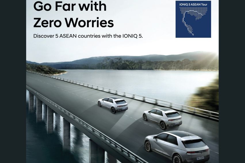 Hyundai Ioniq 5 convoy 