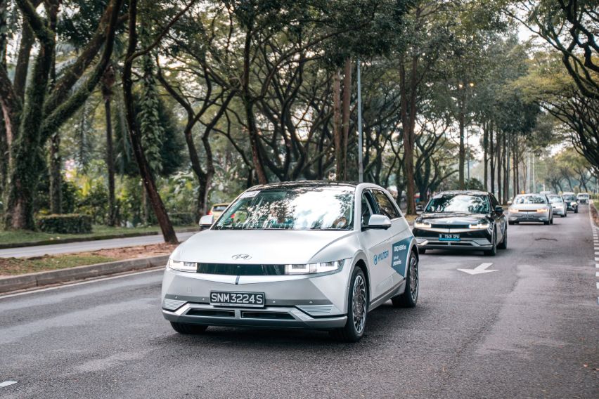 Hyundai Ioniq 5 convoy t