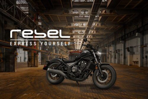 Honda Malaysia introduces new hues for the 2023 Rebel cruiser