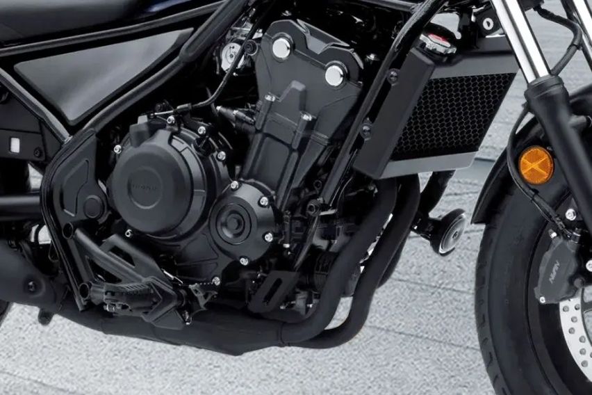 2023 Honda Rebel  engine