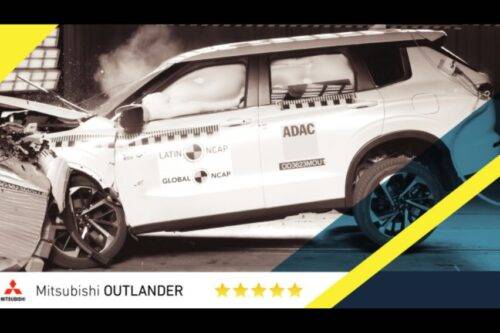 Mitsubishi Outlander receives 5-star rating from Latin NCAP Mitsubishi Outlander receives 5-star rating from Latin NCAP