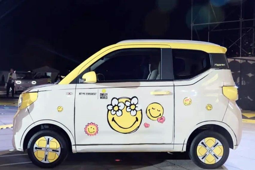 Wuling Hongguang Mini EV Macaron