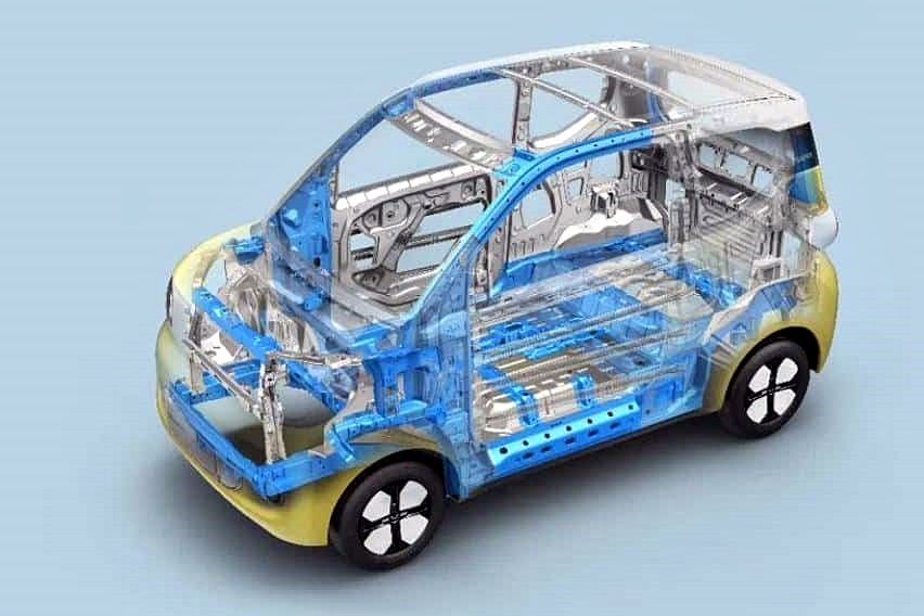 Wuling Hongguang Mini EV Macaron