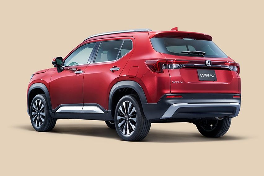 Honda WR-V Japan