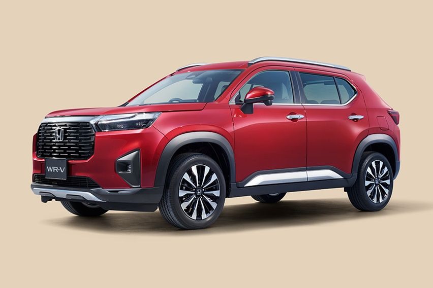 Honda WR-V Japan