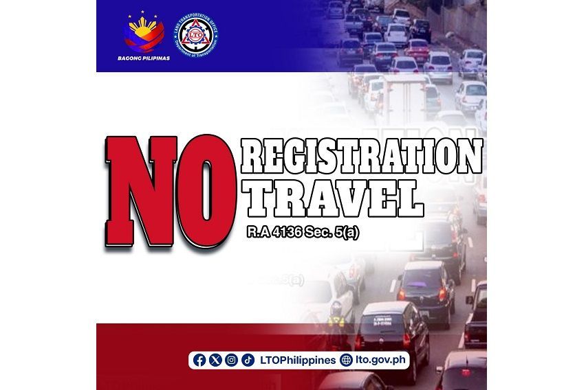 LTO impounds 41 motorcycles after implementing ‘No Registration, No Travel’ policy