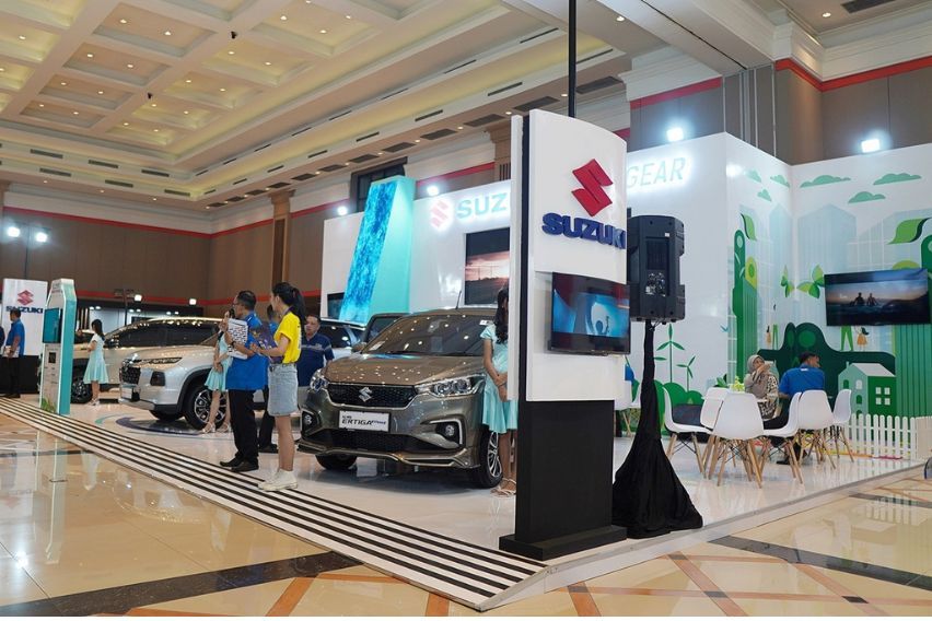 Suzuki at GIIAS Bandung