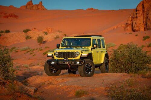 Jeep orders recall for Wrangler 4xe due to potential fire risk