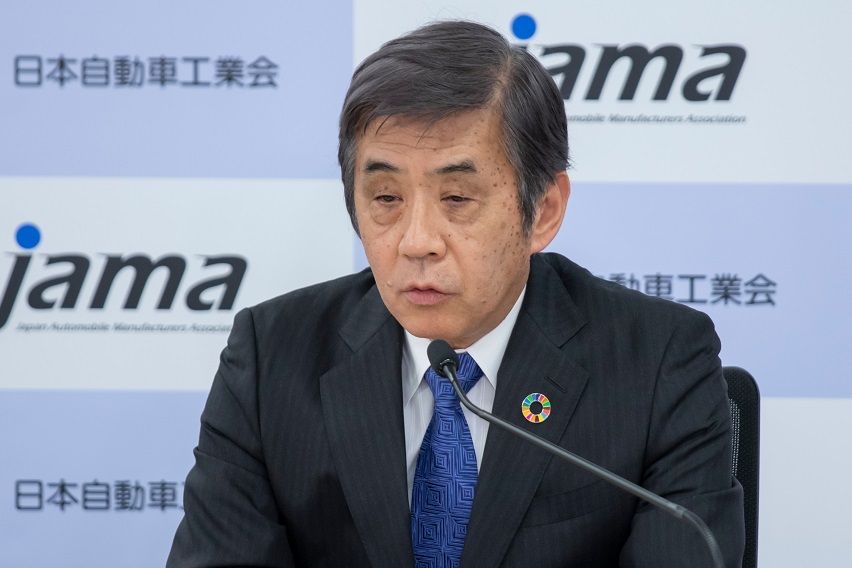 Masanori Katayama from JAMA