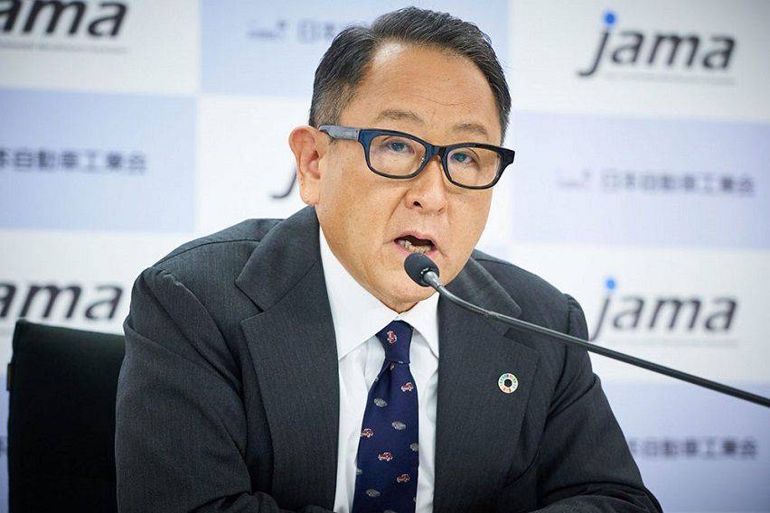 Toyoda to be replaced by Katayama as JAMA head