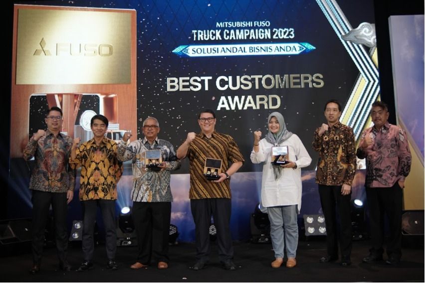 KTB Catatkan Penjualan Lebih dari 3.100 unit di ajang Fuso Truck Campaign 2023