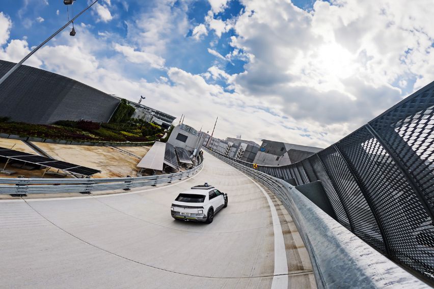 Hyundai Ioniq 5 robotaxi