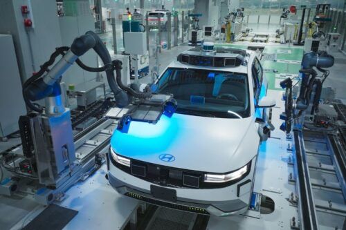 Hyundai Ioniq 5 robotaxi to be produced at new high-tech Singapore plant