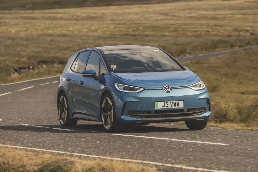 Volkswagen ID3 From VW Europe