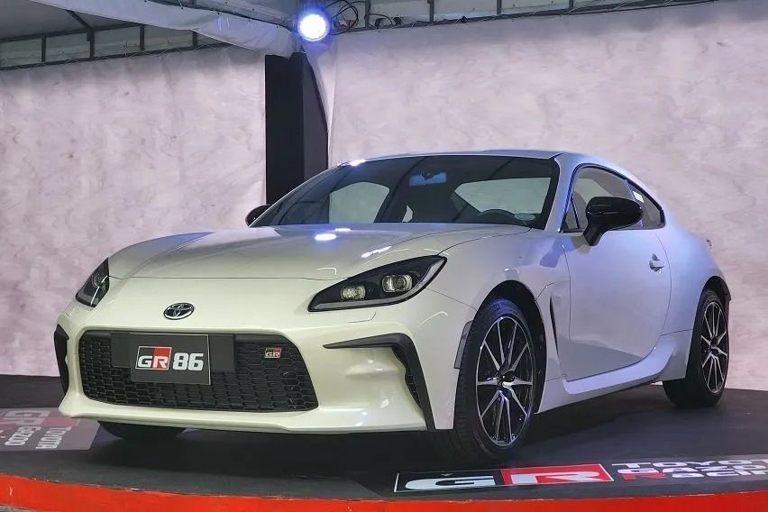 GR 86 From Ruben Manahan IV