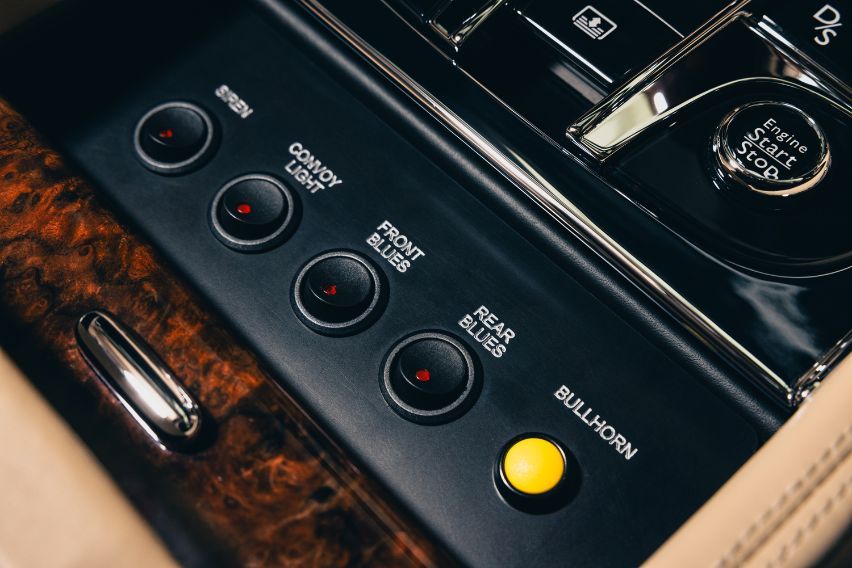 2020 Bentley Mulsanne Extended Wheelbase commissioned by Queen Elizabeth II