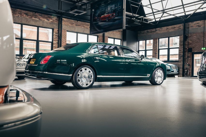 2020 Bentley Mulsanne Extended Wheelbase commissioned by Queen Elizabeth II