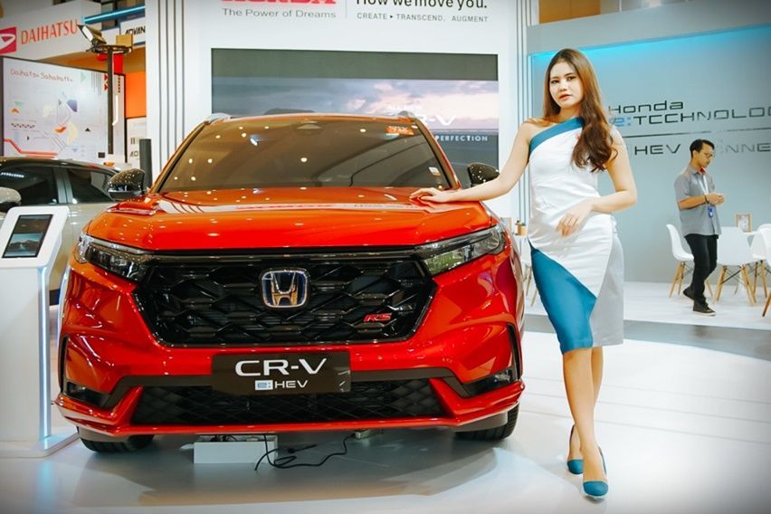 Honda Pamer All New CR-V Hybrid dan Kasih Promo Menarik di GIIAS Bandung 2023