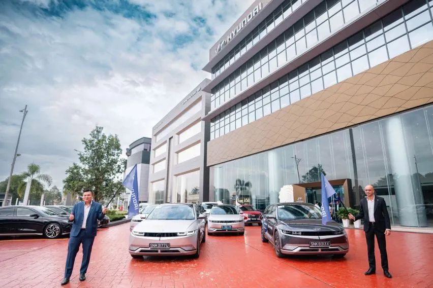 Hyundai Ioniq 5 convoy to tour 5 ASEAN nations in 11 days