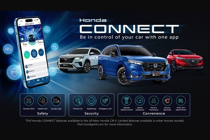 More vehicle owners can now enjoy Honda Connect in PH