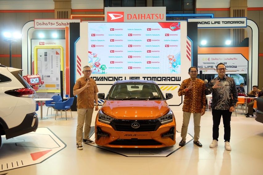 Daihatsu di GIIAS Bandung 2023