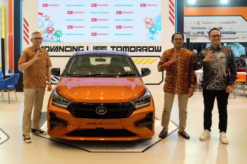 Daihatsu Bawa 3 Unit Andalan dan Tawarkan Program Spesial di GIIAS Bandung 2023