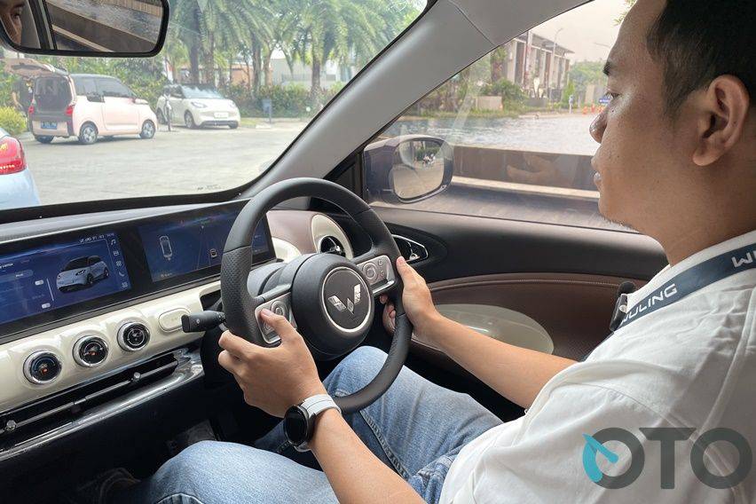 Review test drive Wuling BinguoEV