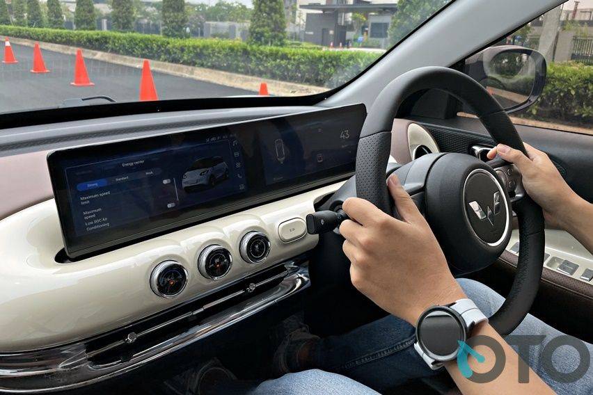 Review test drive Wuling BinguoEV