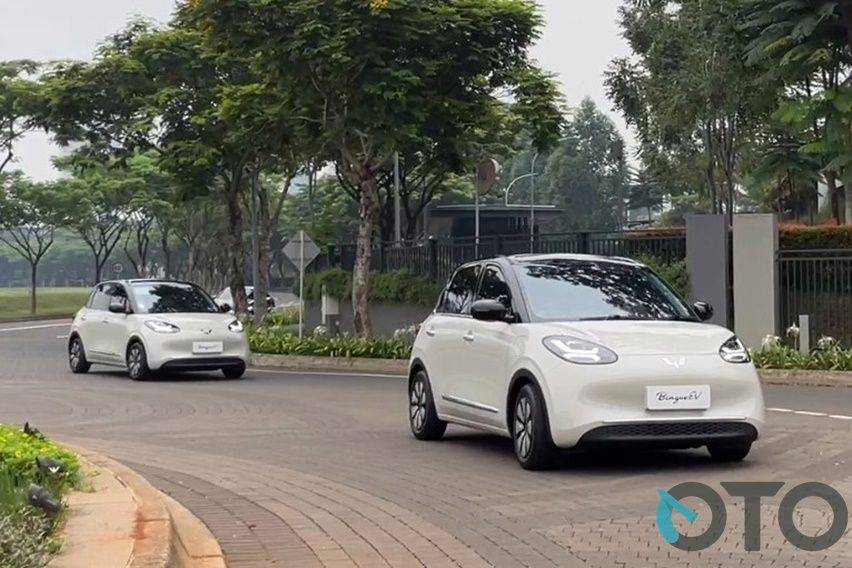 Review test drive Wuling BinguoEV