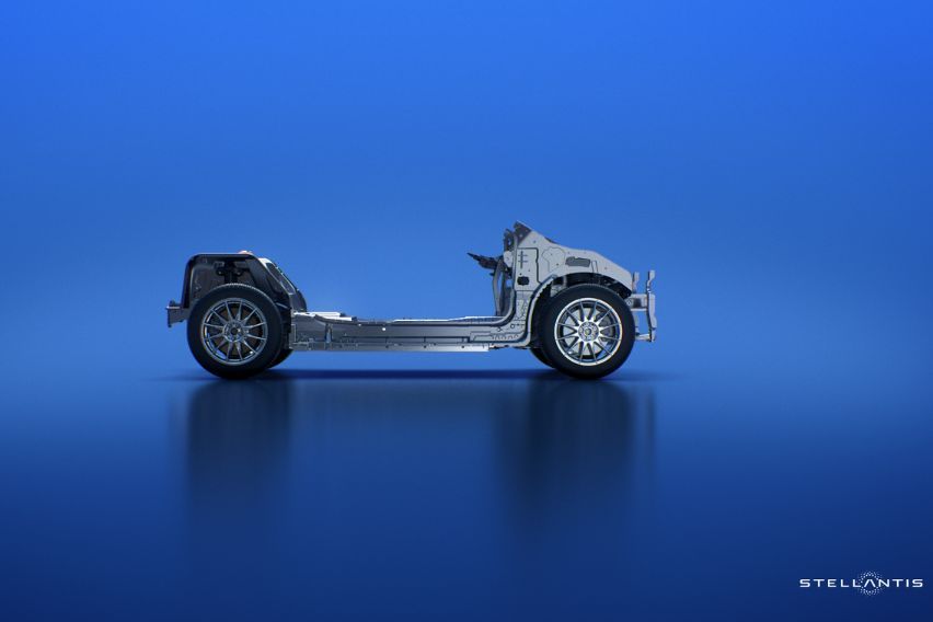 STLA Medium platform